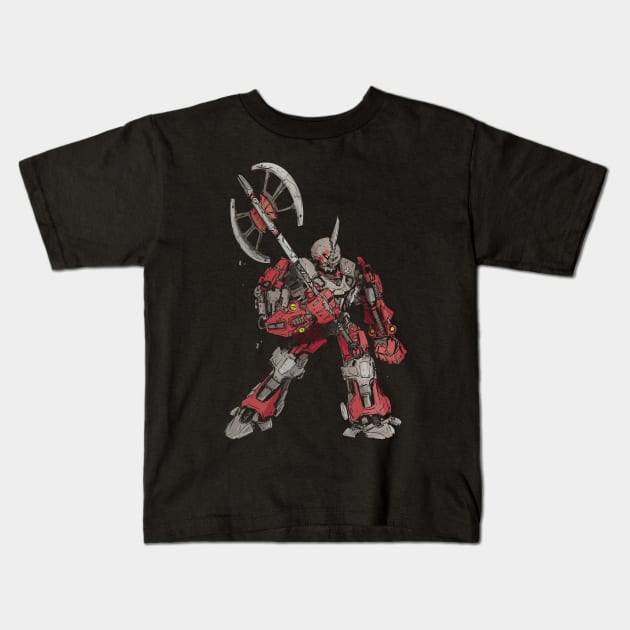 A X O N N Kids T-Shirt by Creative Mechanics